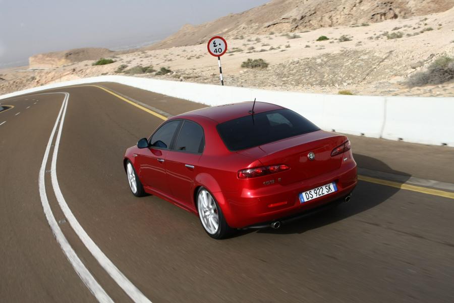  Alfa Romeo 159 TI (939A) 2008 года  (WW) (фото 11 из 32)